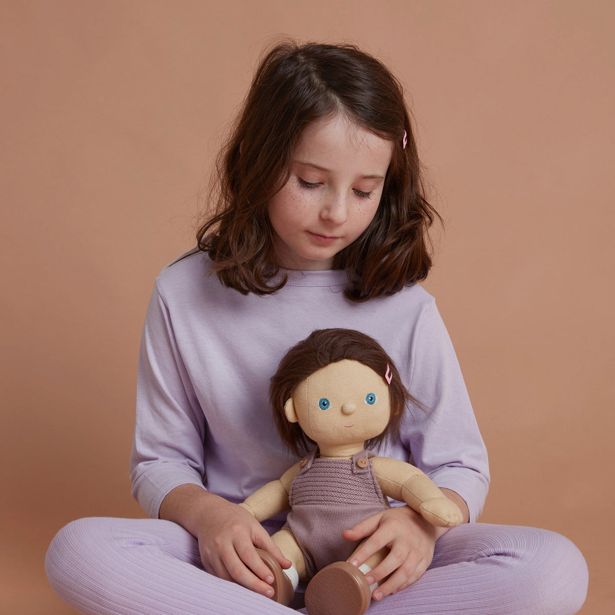Dinkum Dolls - Bitsy (paars)