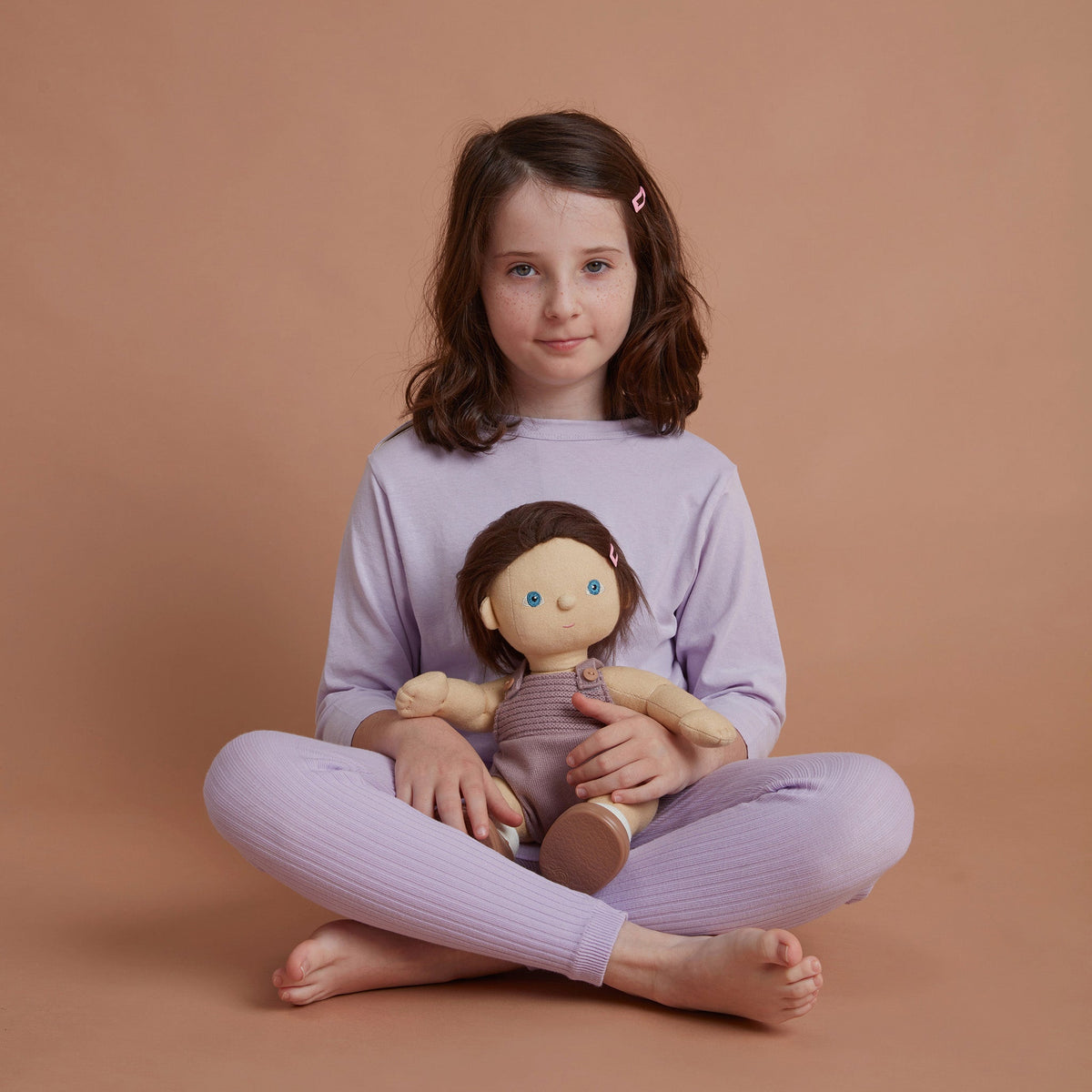 Dinkum Dolls - Bitsy (paars)