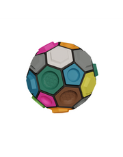 Boulderball - 3D-klimbal, wereldprimeur, in de kleinst mogelijke ruimte, concentratie, creativiteit en behendigheid