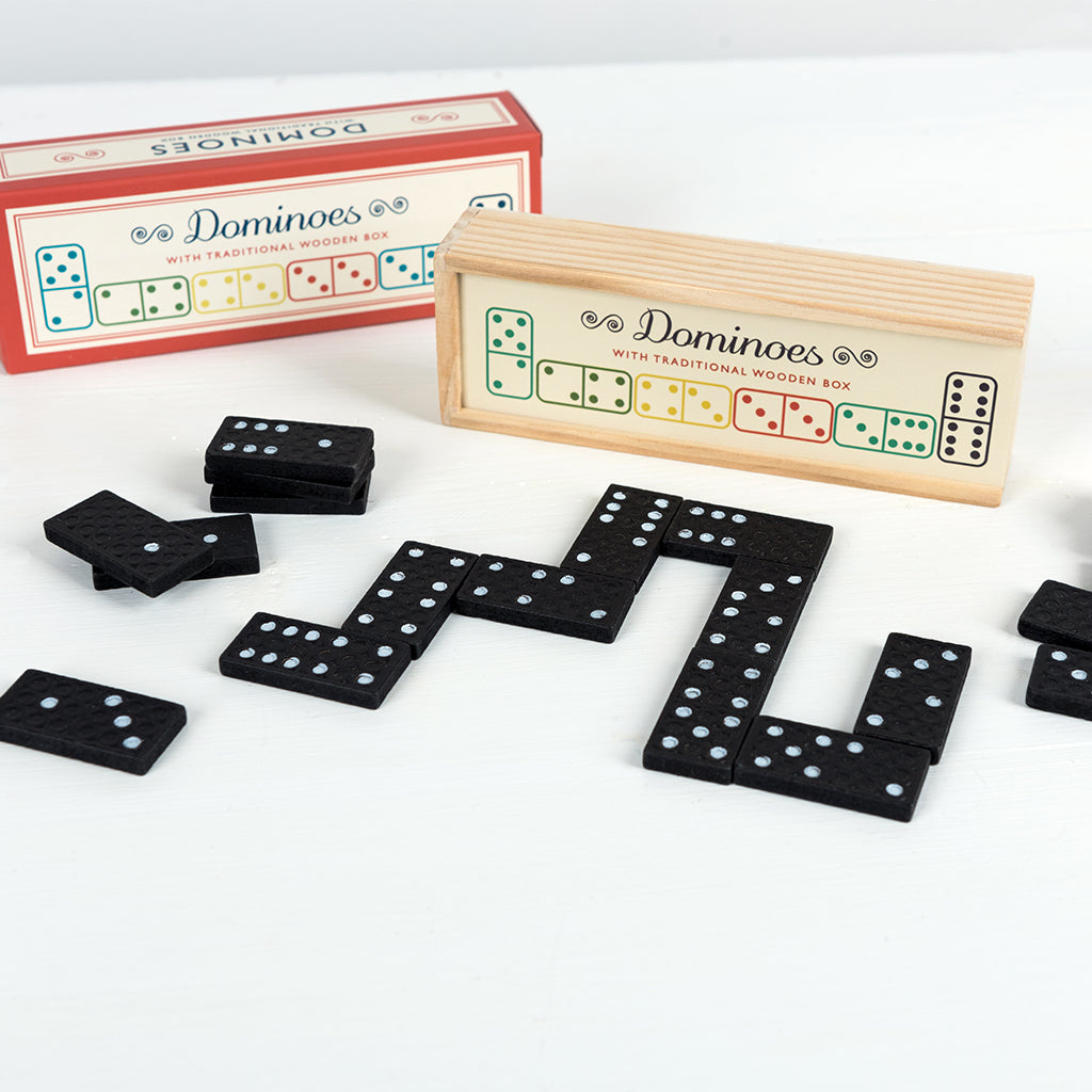 Rex London - Domino in Houten Doos