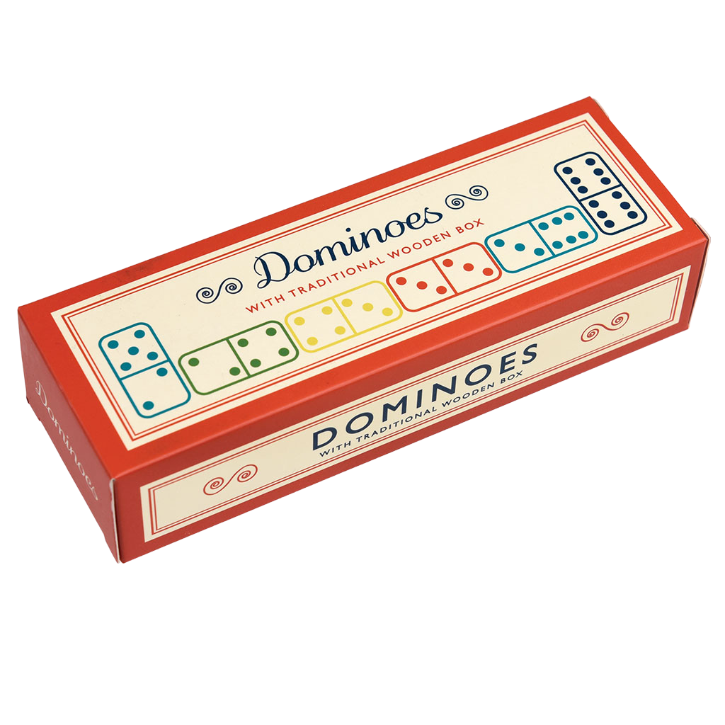 Rex London - Domino in Houten Doos