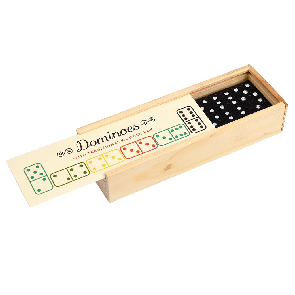 Rex London - Domino in Houten Doos
