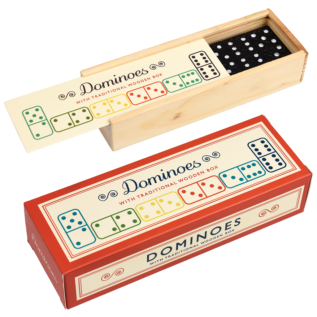 Rex London - Domino in Houten Doos