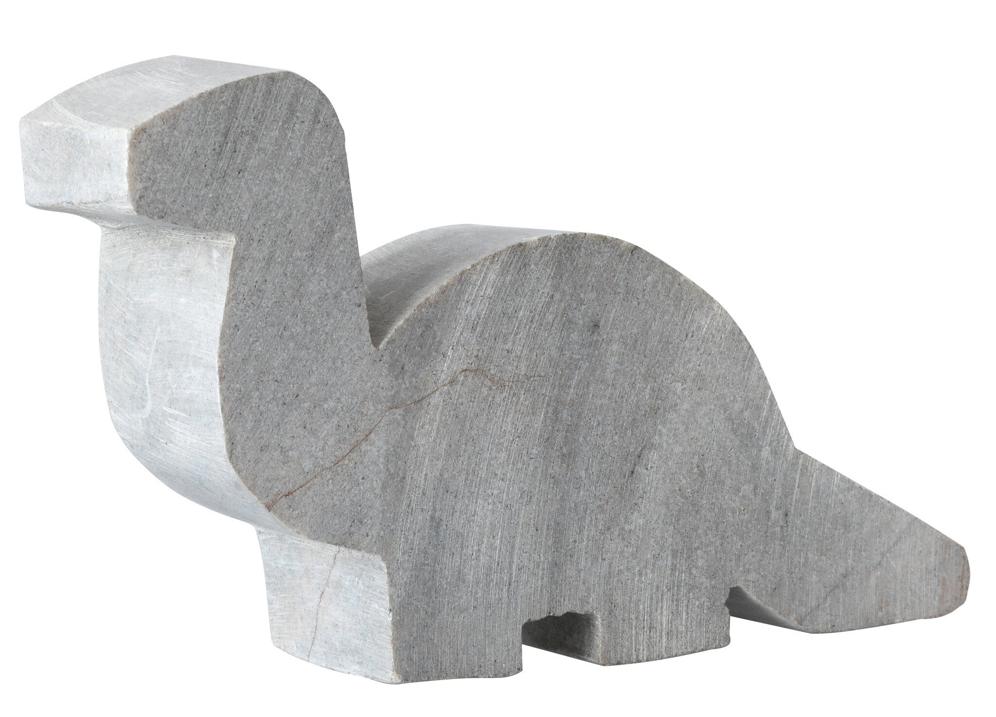 Kids At Work - Speksteen onbewerkte vorm Brachiosaurus