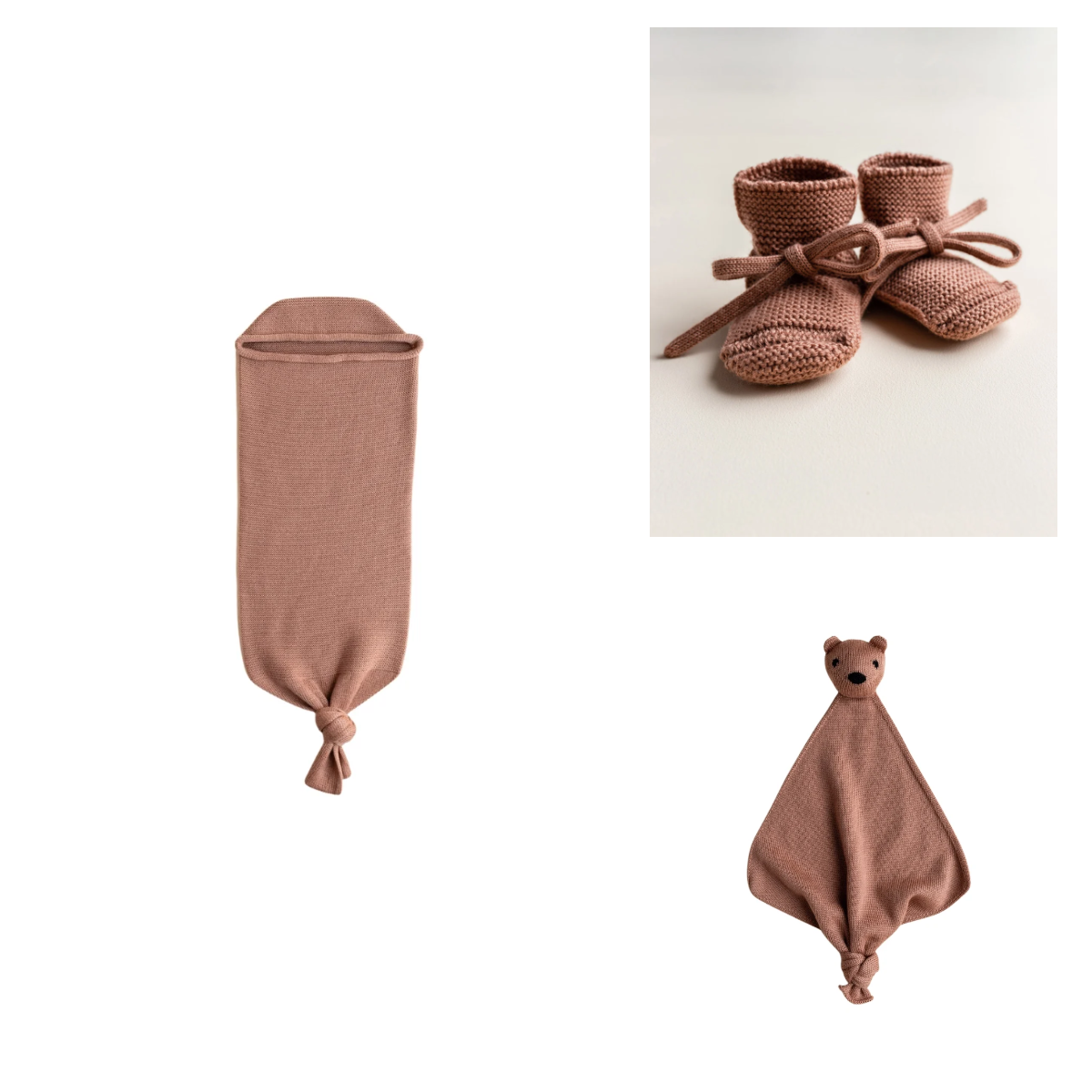 Hvid Voordeelbundel Winterwarm Terracotta