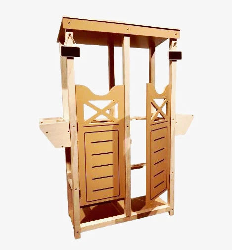 ByToizz - Stal voor bij stokpaardjes