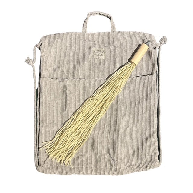 ByToizz - Deluxe stokpaard met open mond - blond