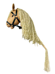 ByToizz - Deluxe stokpaard met open mond - blond