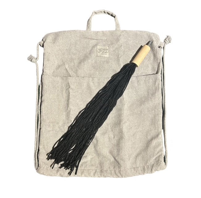 ByToizz - Deluxe stokpaard met open mond - bruin