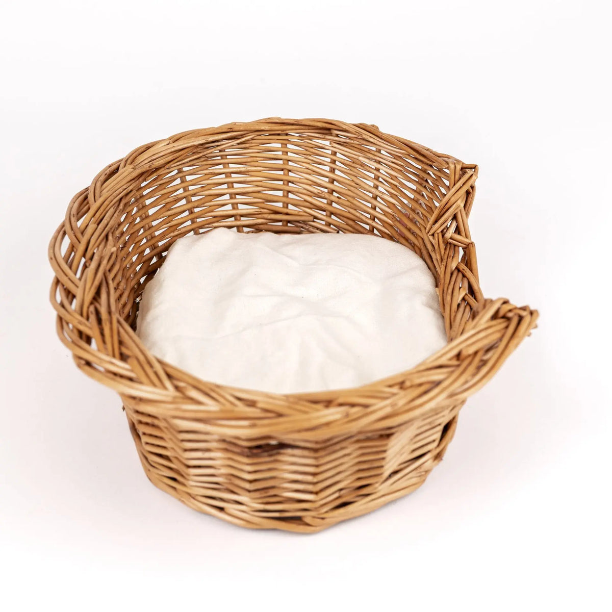 Egmont Toys - Rieten hondenmand voor knuffels en poppen
