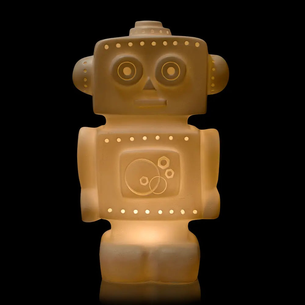 Egmont Toys - Lamp Robot Wit 33 x 18 x 10 cm - Heico