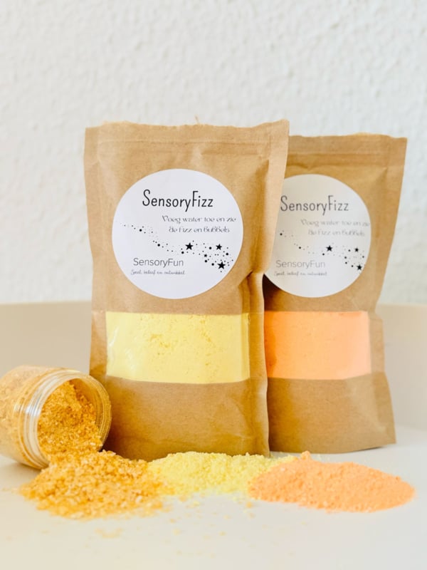 SensoryFizz Bruispoeder 240 ml — Blauw