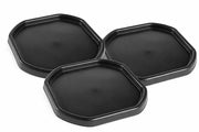 3 stuks Tuff Tray Spot 100cm - Activiteitentafel Zwart