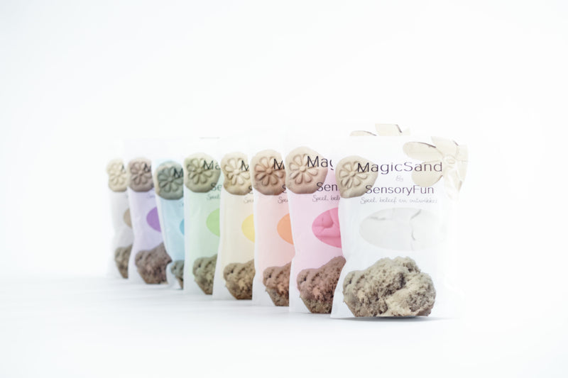 MagicSand Kinetisch Zand 1 kg — Natural