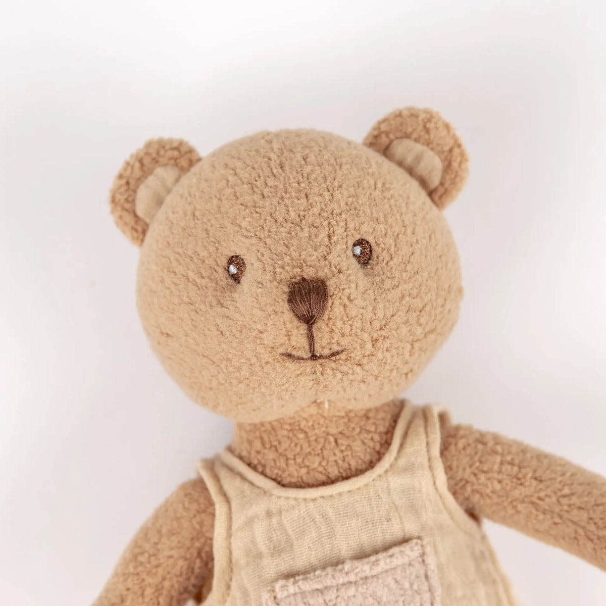 Egmont Toys - Marcel de beer klein knuffel van biologisch katoen