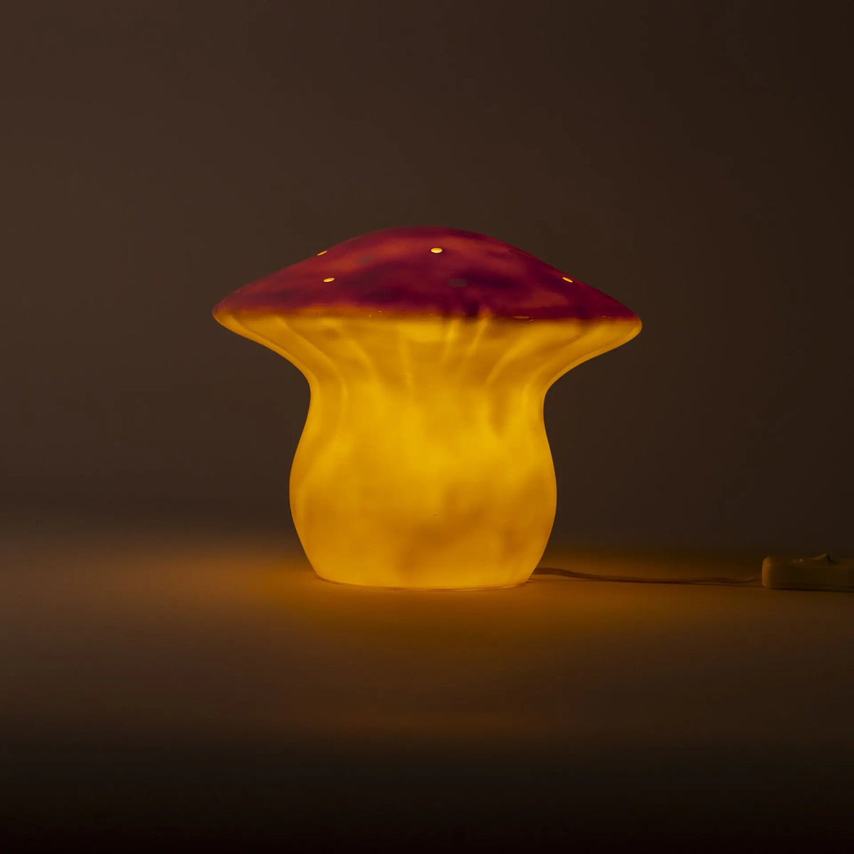 Egmont Toys - Lamp Paddenstoel Vintage Roze 26 x 20 cm - Heico