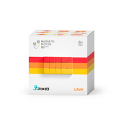 Pixio - Abstract Lava - 60 magneetblokjes
