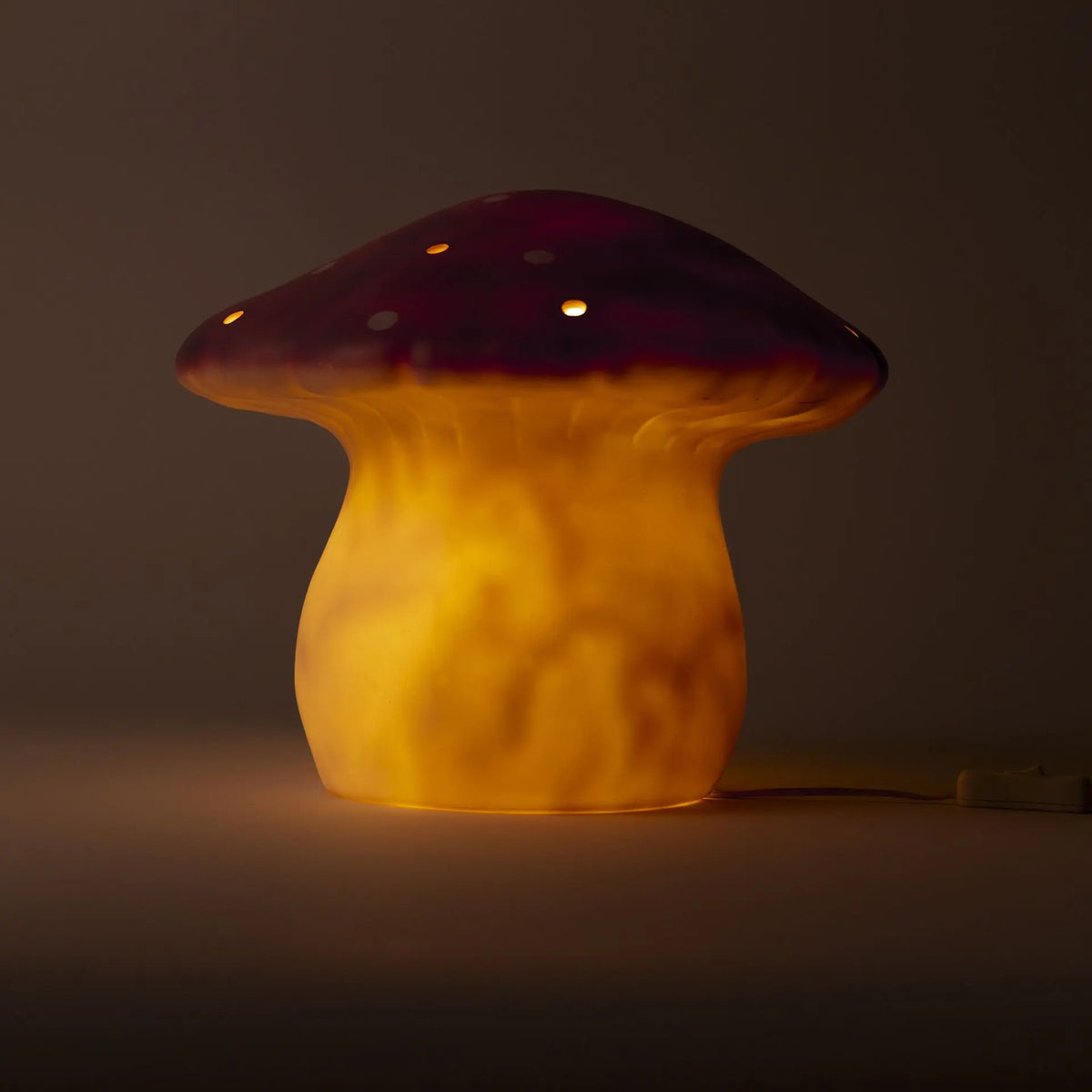 Egmont Toys - Lamp Paddenstoel Lila 29 x 30 cm - Heico