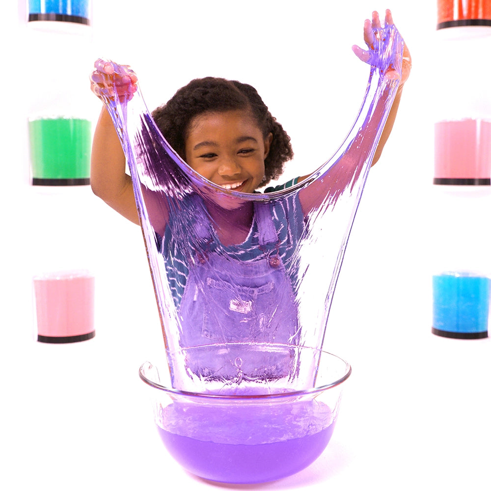 Zimpli Kids - Glitter slijm Paars