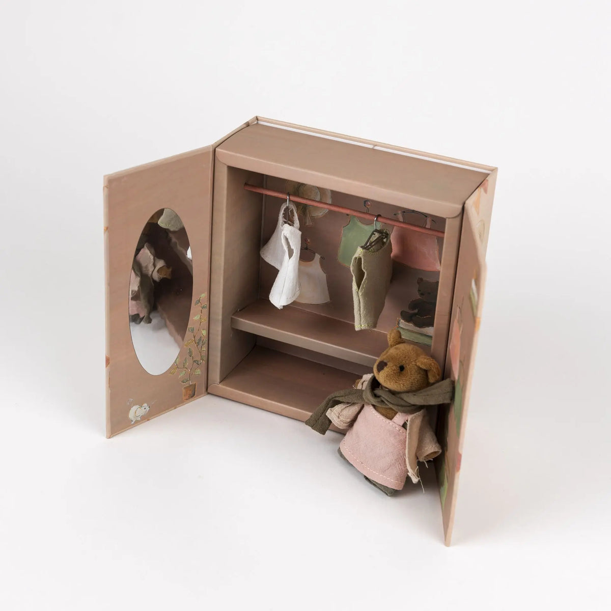 Egmont Toys - Kledingkast met beer