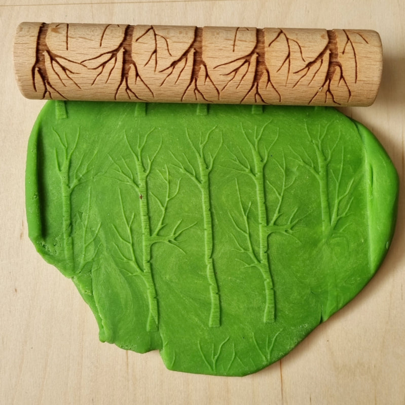Kiddi - Houten roller Hoge Bomen