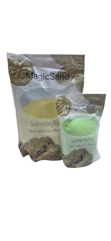 MagicSand Kinetisch Zand 1 kg — Natural