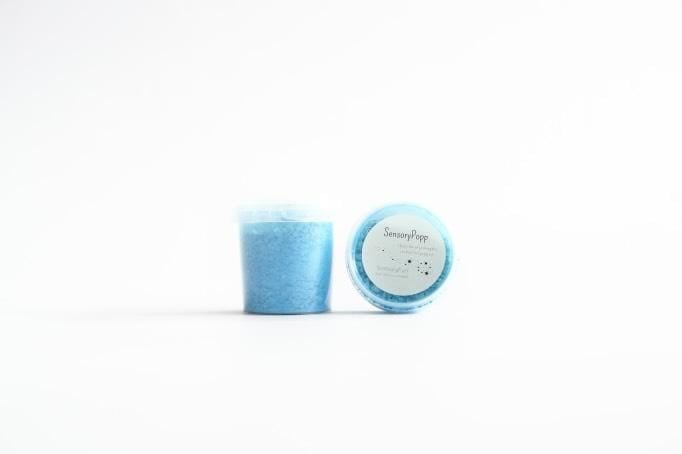 SensoryPopp Sensorisch Slijm 155 ml — Blauw