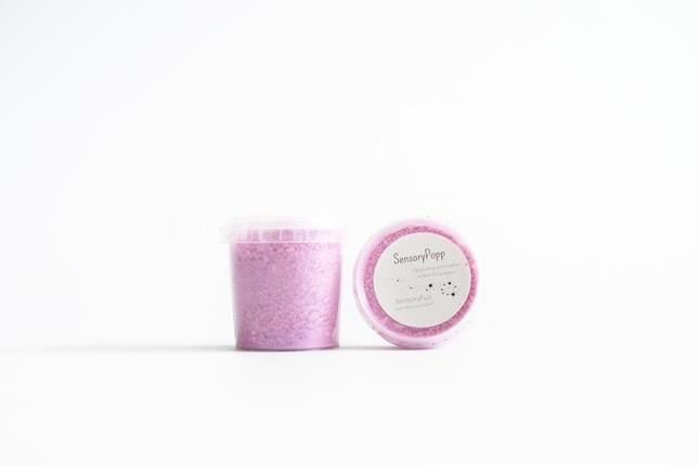 SensoryPopp Sensorisch Slijm 80 ml — Roze