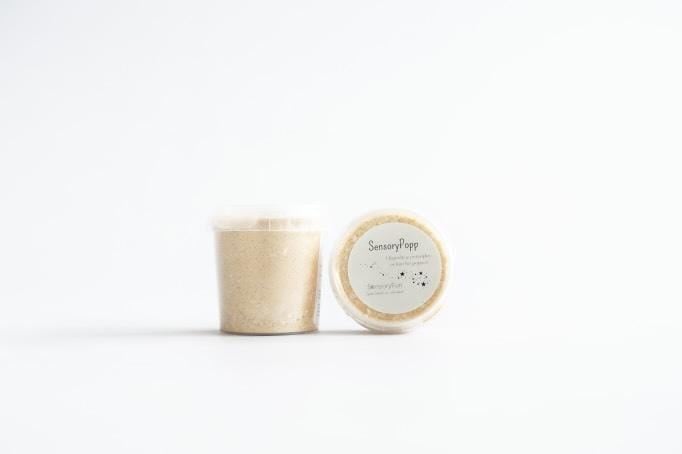 SensoryPopp Sensorisch Slijm 155 ml — Goud