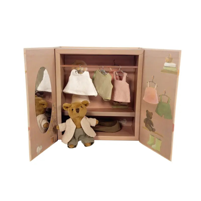 Egmont Toys - Kledingkast met beer