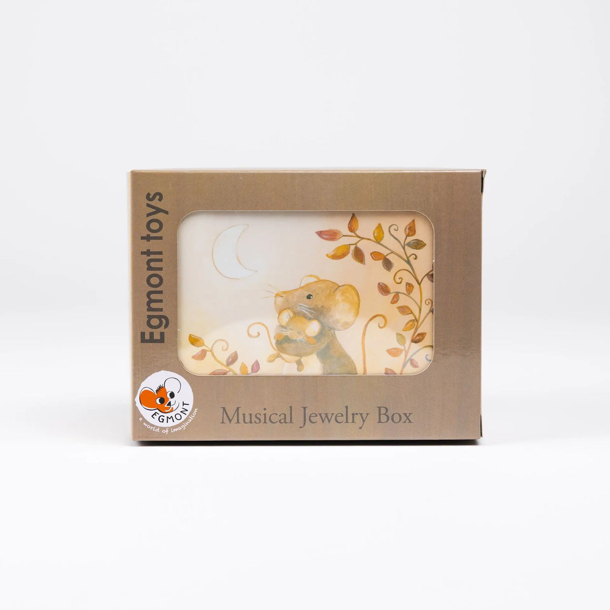 Egmont Toys - Muziek-sieradendoosje muis