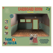 Het Muizenhuis - Kartonnen miniatuur klaslokaal