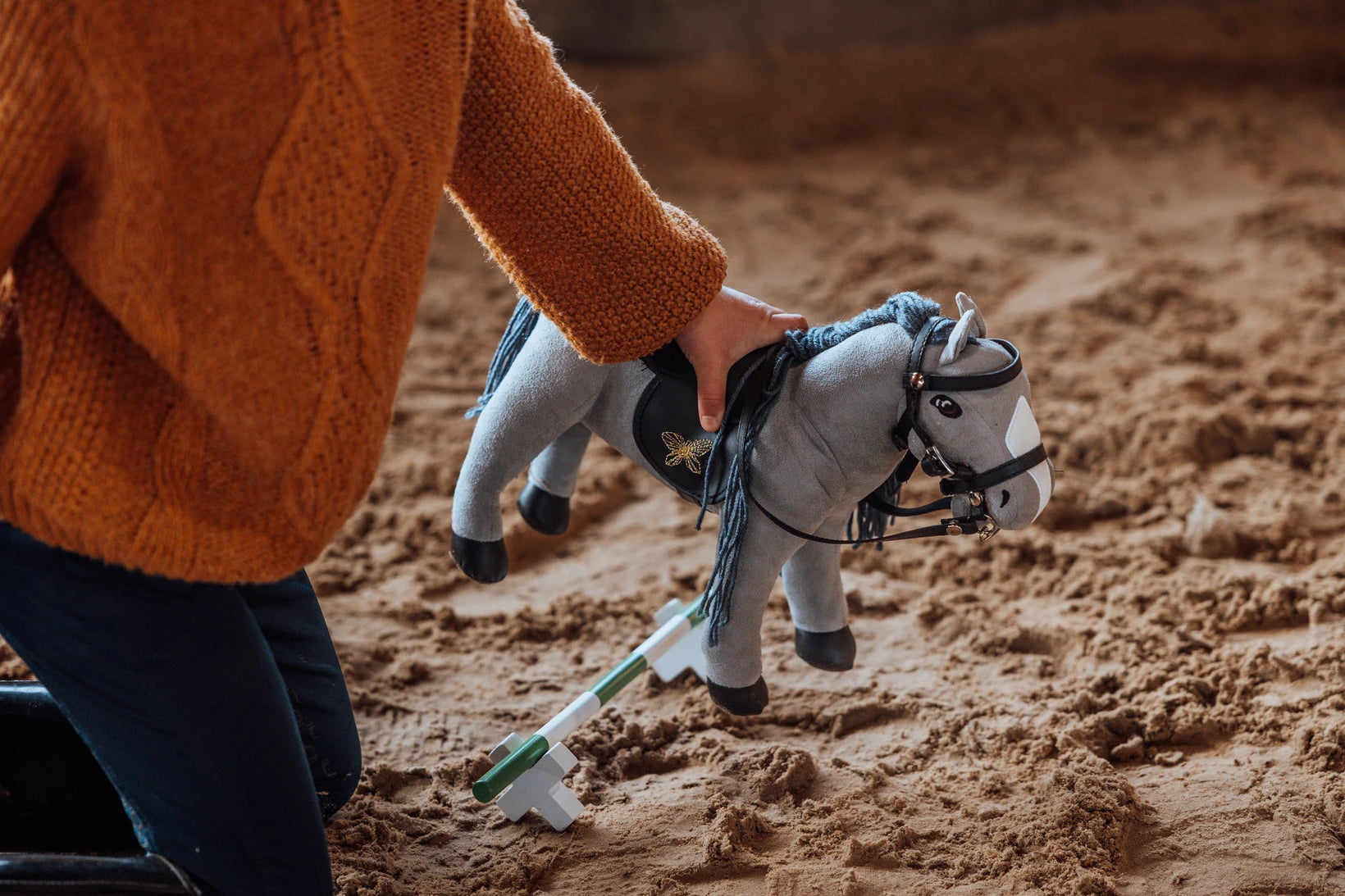 ByAstrup - Cavaletti Hindernis 2st. voor knuffelpony