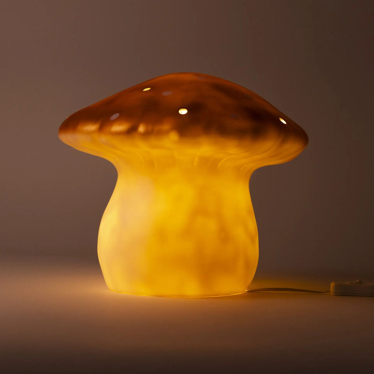 Egmont Toys - Lamp Paddenstoel Koper 29 x 30 cm - Heico