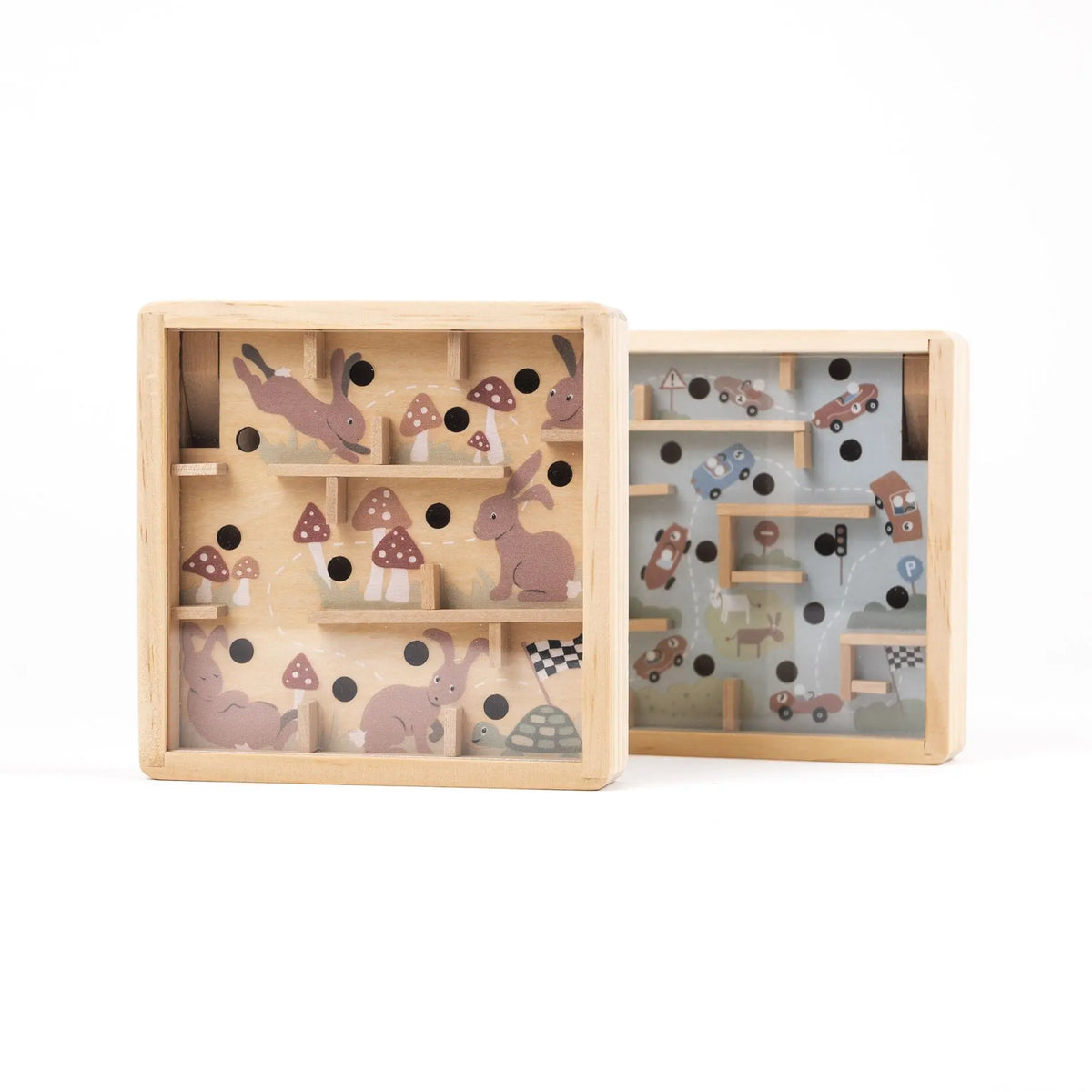 Egmont Toys - Mini houten doolhof - assorti, 1 stuks