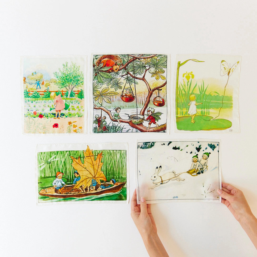 Sarah's Silk - Elsa Beskow Mini Mysterie Doos