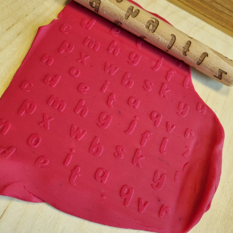 Kiddi - Houten roller Letters
