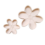 Kiddi - Mini vulvormen set bloemen PLA