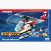BlueBrixx - Brandweer Helicopter (117 bouwstenen) 6+ jaar - bouwset
