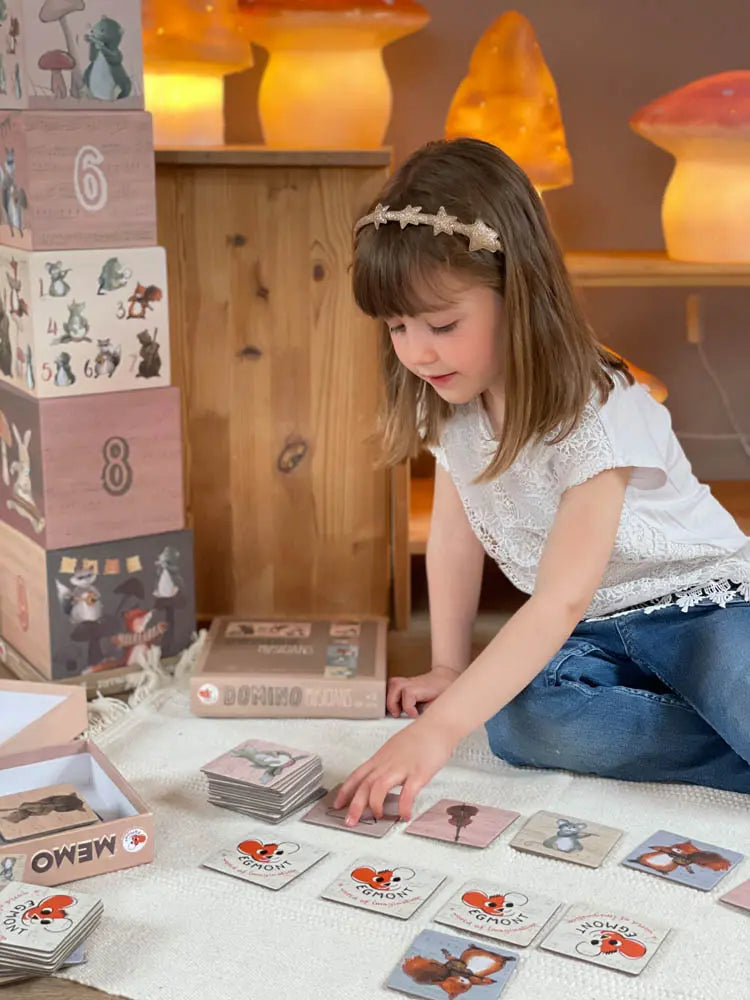 Egmont Toys - Memoryspel muzikanten