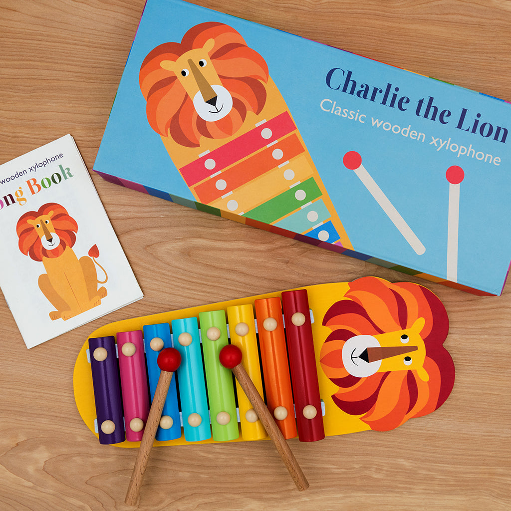 Rex London - Xylofoon met liedjesboek Charlie the Lion