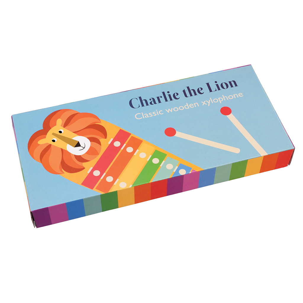Rex London - Xylofoon met liedjesboek Charlie the Lion