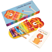 Rex London - Xylofoon met liedjesboek Charlie the Lion