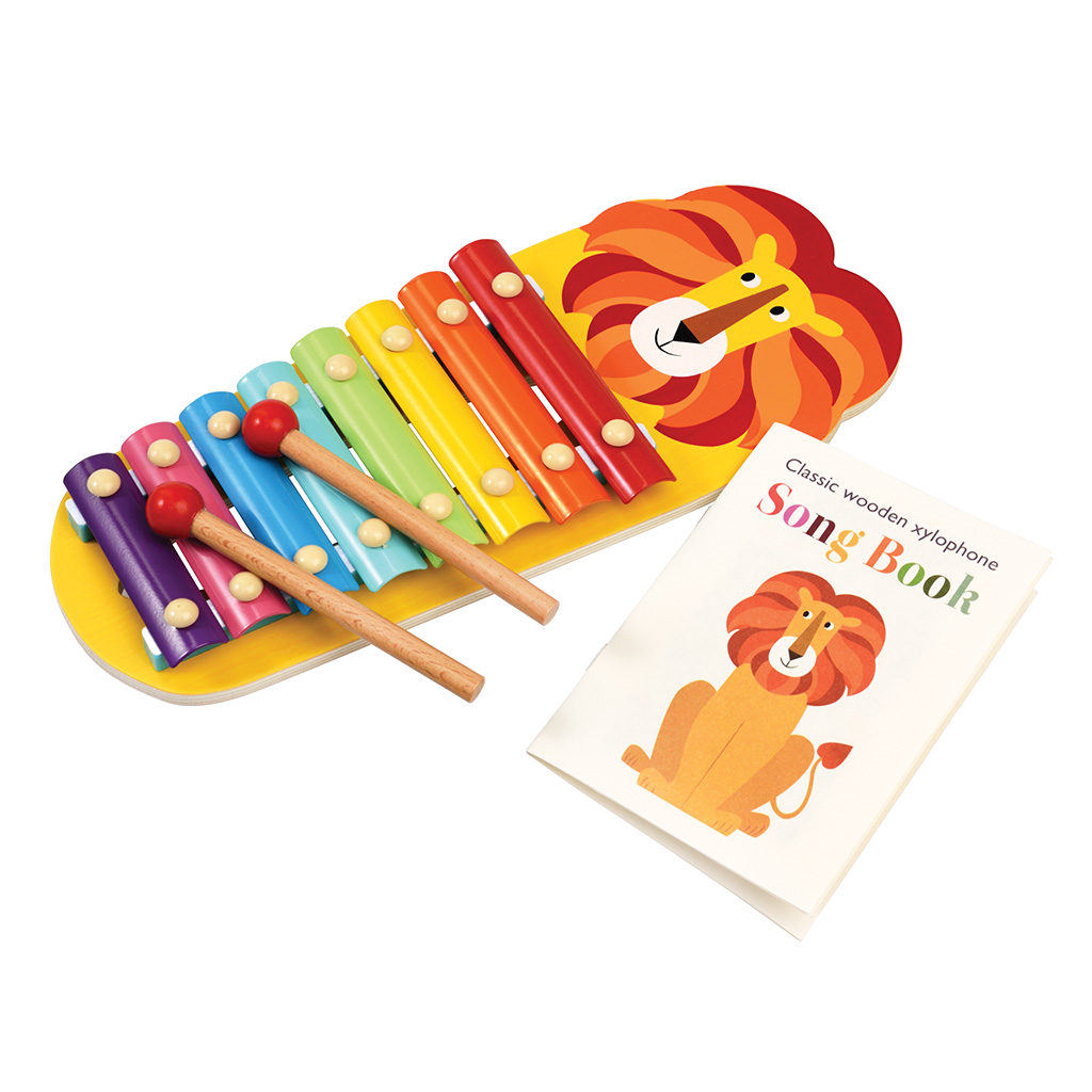 Rex London - Xylofoon met liedjesboek Charlie the Lion