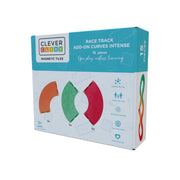 Cleverclixx - 15-delige uitbreidingsset Race Track Curves Intense