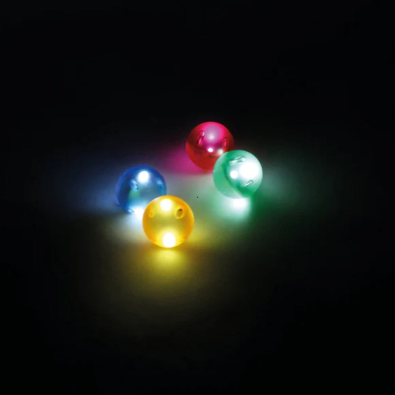 Cleverclixx - Balls Pack Dazzling Lights - 4 stuks