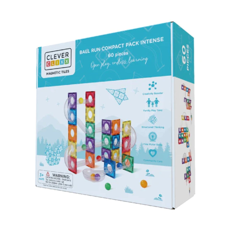 Cleverclixx - Ball Run Clever Pack Pastel - 110 stuks