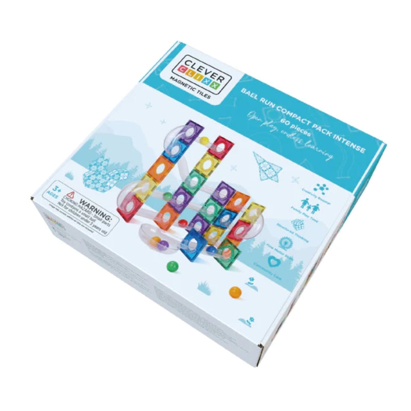 Cleverclixx - Ball Run Compact Pack Intense - 60 stuks