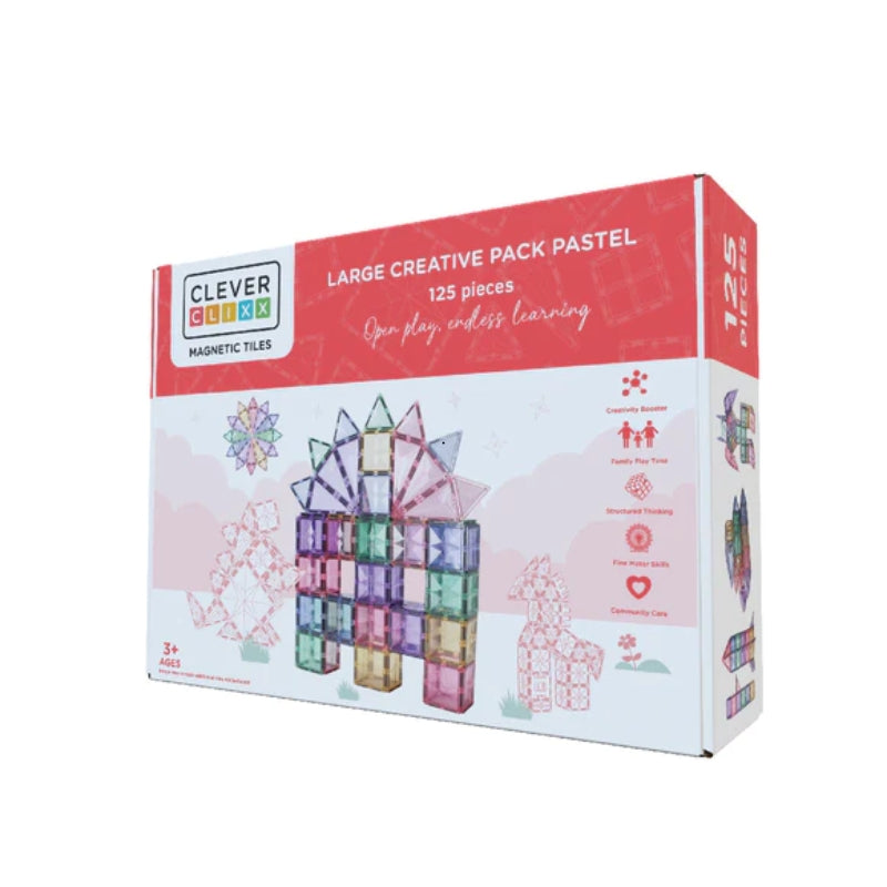 Cleverclixx - Large Creative Pack Pastel - 125 stuks