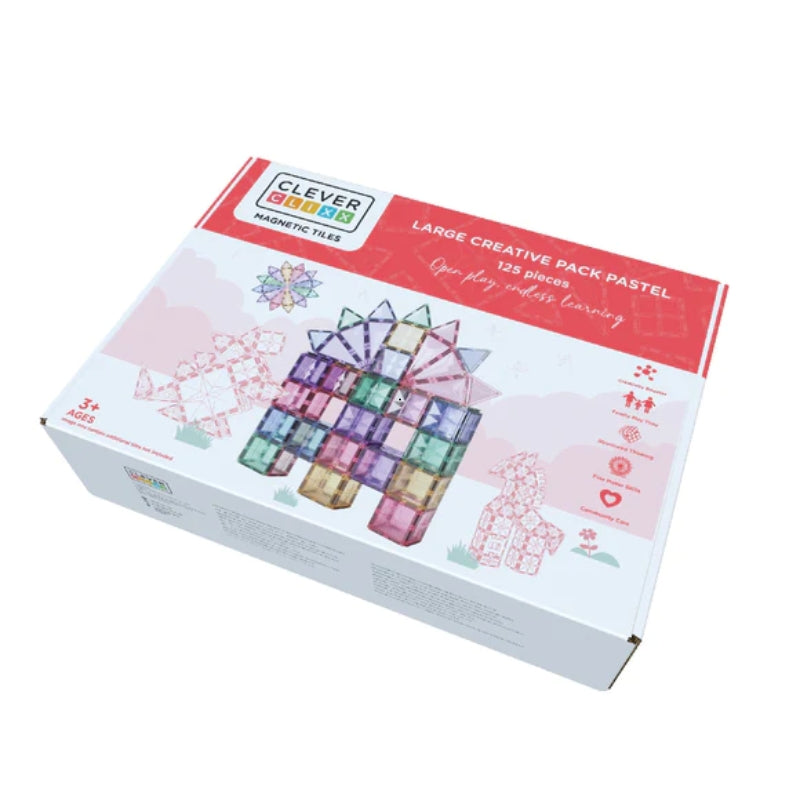 Cleverclixx - Large Creative Pack Pastel - 125 stuks